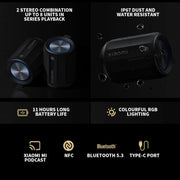 Xiaomi Bluetooth Speaker Mini Support NFC Connection(Black)