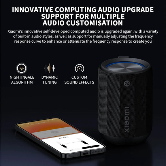 Xiaomi Bluetooth Speaker Mini Support NFC Connection(Black)