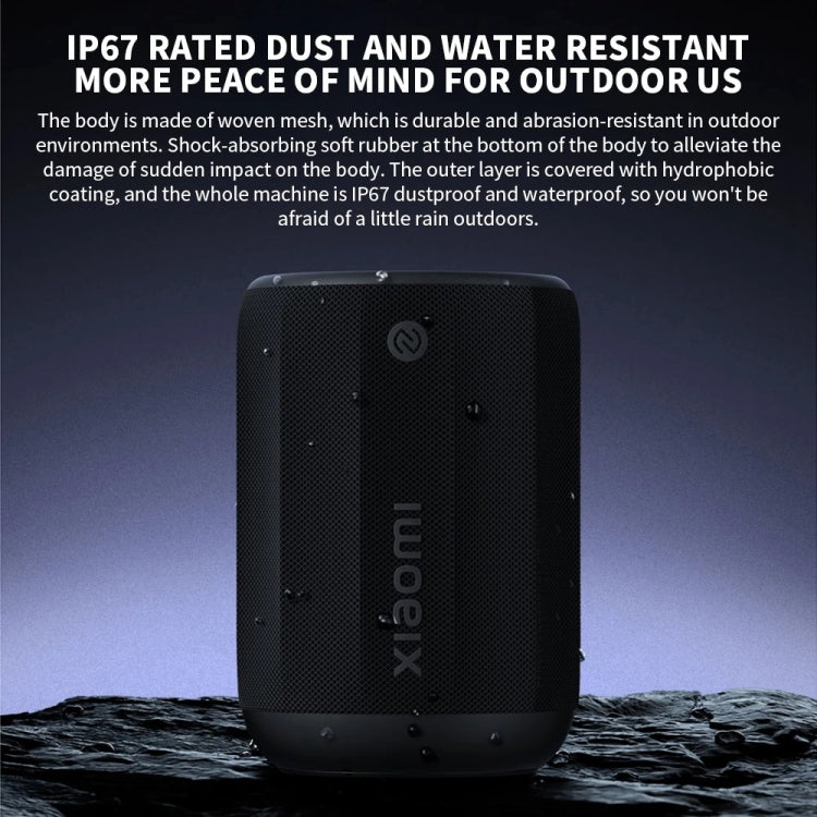 Xiaomi Bluetooth Speaker Mini Support NFC Connection(Black)