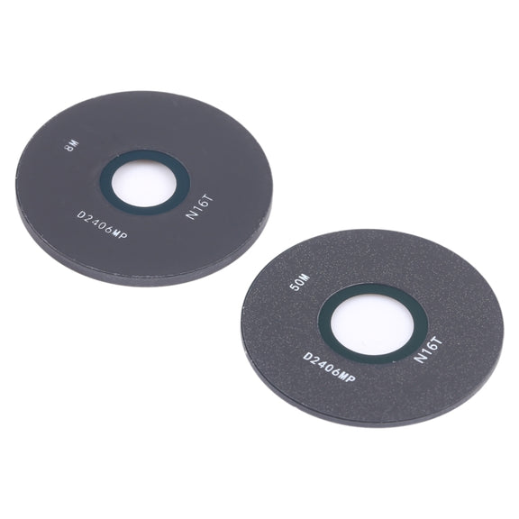 For Xiaomi Redmi Turbo 3 10pcs Back Camera Lens