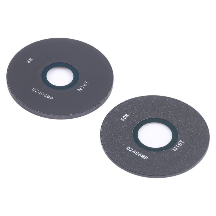 For Xiaomi Redmi Turbo 3 10pcs Back Camera Lens