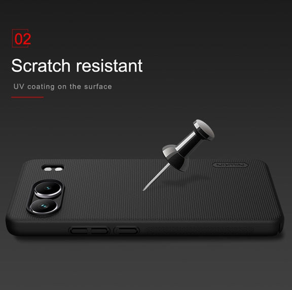 For OnePlus Nord 4 5G NILLKIN Frosted PC Phone Case(Black)