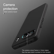 For OnePlus Nord 4 5G NILLKIN Frosted PC Phone Case(Black)