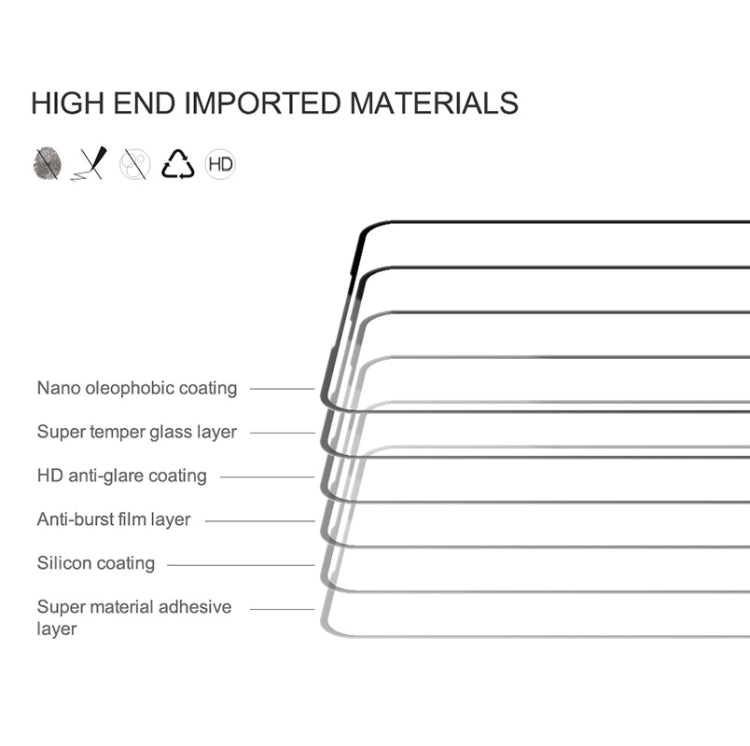 For Redmi K70 Ultra NILLKIN CP+Pro 9H Explosion-proof Tempered Glass Film
