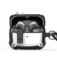 For Samsung Galaxy Buds3 / 3 Pro DUX DUCIS SECH Series Earbuds Box Protective Case(White) - Samsung Earphone Case by DUX DUCIS | Online Shopping South Africa | PMC TechLife | Buy Now Pay Later Mobicred