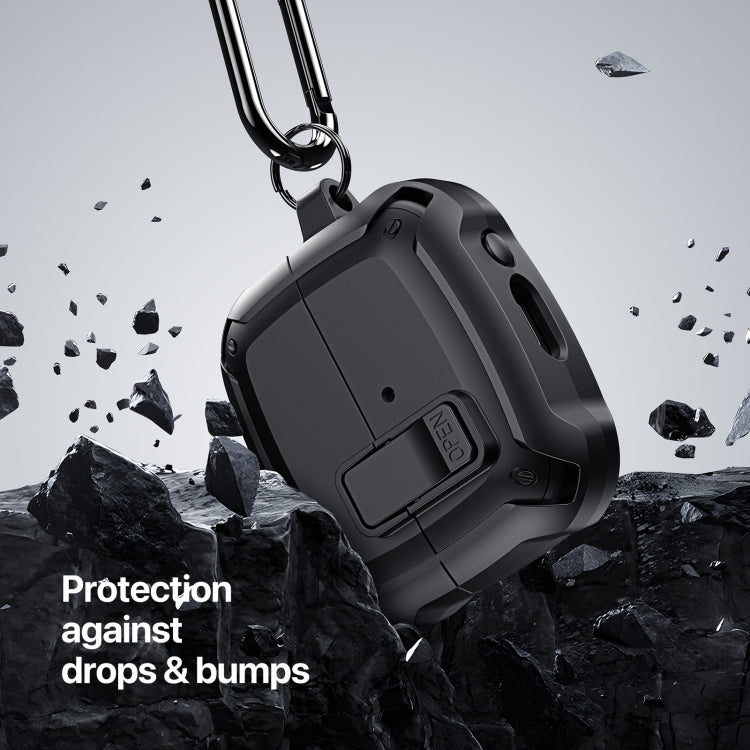 For Samsung Galaxy Buds3 / 3 Pro DUX DUCIS SECH Series Earbuds Box Protective Case(White)
