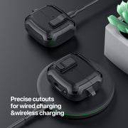 For Samsung Galaxy Buds3 / 3 Pro DUX DUCIS SECH Series Earbuds Box Protective Case(Black)
