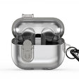 For Samsung Galaxy Buds3 / 3 Pro DUX DUCIS SECI Series Earbuds Box Protective Case(Clear Black) - Samsung Earphone Case by DUX DUCIS | Online Shopping South Africa | PMC TechLife | Buy Now Pay Later Mobicred