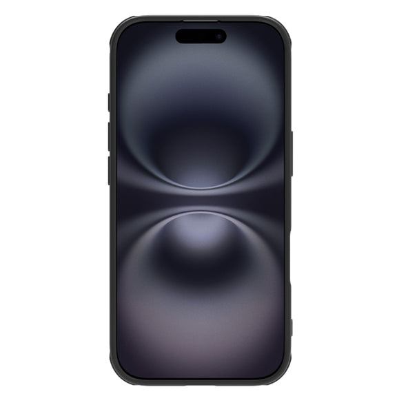 For iPhone 16 Plus NILLKIN CamShield Pro Magnetic PC Phone Case(Black)