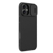 For iPhone 16 NILLKIN CamShield Pro Magnetic PC Phone Case(Black)