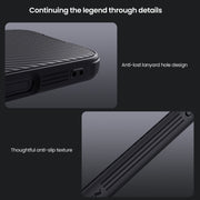 For iPhone 16 NILLKIN CamShield Pro Magnetic PC Phone Case(Black)