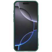 For iPhone 16 Pro NILLKIN Frosted Shield Pro PC + TPU Phone Case(Green)