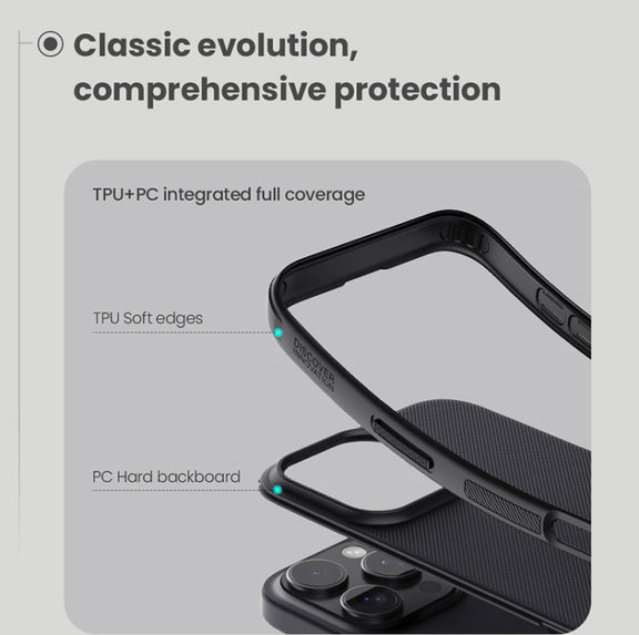 For iPhone 16 Pro NILLKIN Frosted Shield Pro PC + TPU Phone Case(Green)