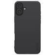For iPhone 16 NILLKIN Frosted Shield Pro PC + TPU Phone Case(Black) - iPhone 16 Cases by NILLKIN | Online Shopping South Africa | PMC TechLife | Buy Now Pay Later Mobicred