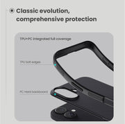 For iPhone 16 NILLKIN Frosted Shield Pro PC + TPU Phone Case(Blue)