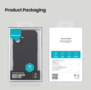 For iPhone 16 NILLKIN Frosted Shield Pro PC + TPU Phone Case(Blue)