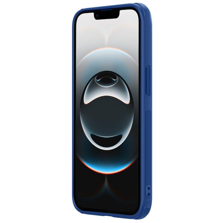 For iPhone 16e NILLKIN Frosted Shield Pro PC + TPU Phone Case(Blue) - free shipping - PMC TechLife - Order now!