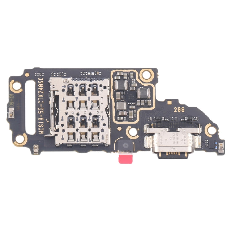 For vivo V30 OEM SIM Card Reader Board - Card Socket by PMC TechLife | Online Shopping South Africa | PMC TechLife | Buy Now Pay Later Mobicred