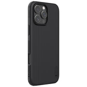 For iPhone 16 Pro NILLKIN Frosted Shield Pro Magnetic Magsafe Phone Case(Black)