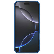 For iPhone 16 Pro NILLKIN Frosted Shield Pro Magnetic Magsafe Phone Case(Blue)