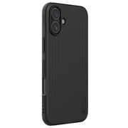 For iPhone 16 NILLKIN Frosted Shield Pro Magnetic Magsafe Phone Case(Black)