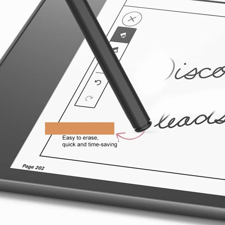 P30 Tilt Pressure-sensitive Prevent Accidental Touch Magnetic Stylus Pen for Samsung Tab(Black) - Stylus Pen by PMC TechLife | Online Shopping South Africa | PMC TechLife | Buy Now Pay Later Mobicred