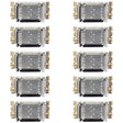 For OnePlus Nord CE 2 5G 10 PCS Charging Port Connector - Tail Connector by PMC Jewellery | Online Shopping South Africa | PMC Jewellery | Buy Now Pay Later Mobicred