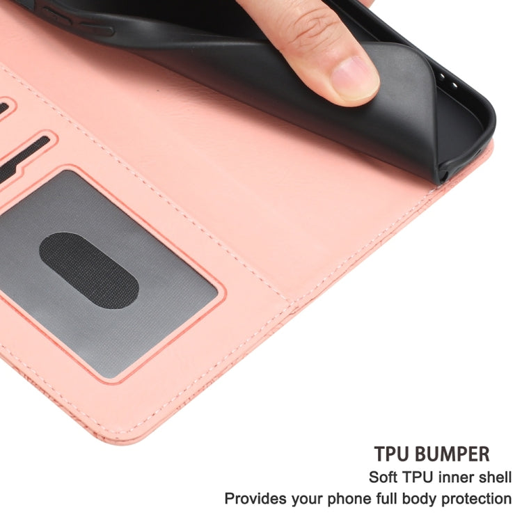 For Samsung Galaxy S25 Ultra 5G Floral Embossed Pattern Leather Phone Case(Pink) - Galaxy S25 Ultra 5G Cases by PMC Jewellery | Online Shopping South Africa | PMC Jewellery | Buy Now Pay Later Mobicred