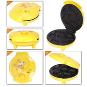 Household Cake Machine Double-sided Heating Baking Machine, Plug Type:AU Plug(Yellow)