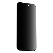 For iPhone 16 ZGA 0.33mm 2.5D Anti-static Privacy Tempered Glass Film