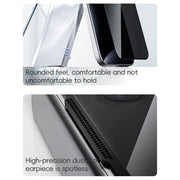 For iPhone 16 ZGA 0.33mm 2.5D Anti-static Privacy Tempered Glass Film