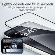 For iPhone 16 Pro Max ZGA 0.33mm 2.5D Anti-static HD Tempered Glass Film