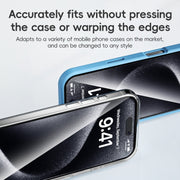 For iPhone 16 Pro Max ZGA 0.33mm 2.5D Anti-static HD Tempered Glass Film