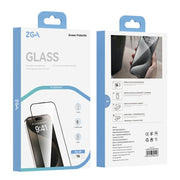 For iPhone 16 ZGA 0.33mm 2.5D Anti-static HD Tempered Glass Film
