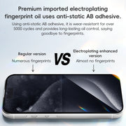 For iPhone 16 ZGA 0.33mm 2.5D Anti-static HD Tempered Glass Film