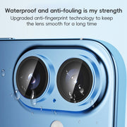 For iPhone 16 Pro / 16 Pro Max ZGA AR Eagle Eye Phone Lens Film(Gray)