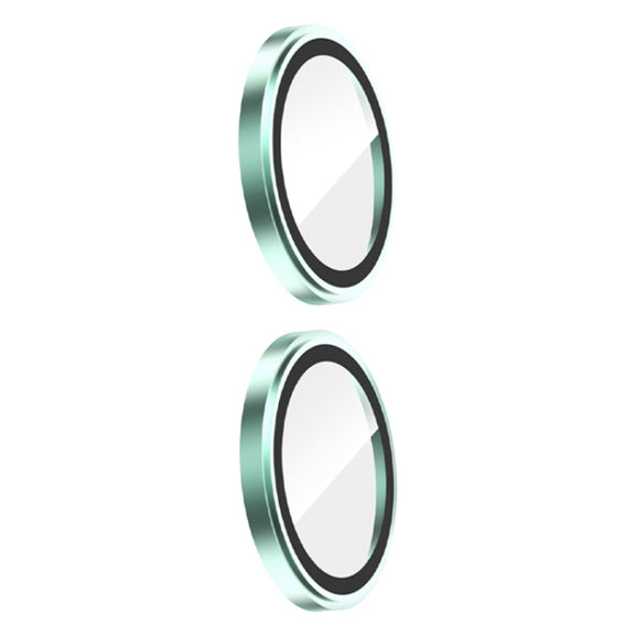 For iPhone 16 / 16 Plus ZGA AR Eagle Eye Phone Lens Film(Green)