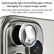 For iPhone 16 / 16 Plus ZGA AR Eagle Eye Phone Lens Film(Black)