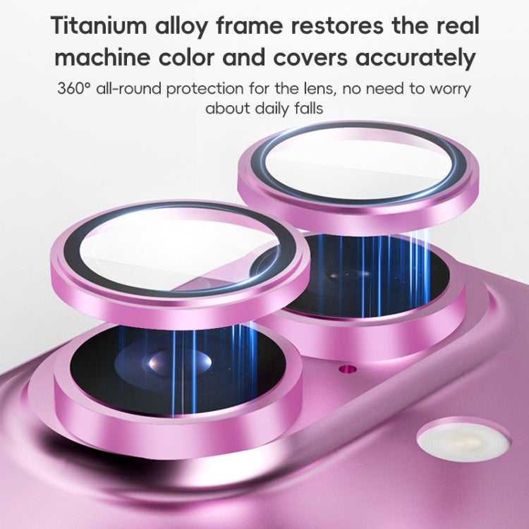 For iPhone 16 / 16 Plus ZGA AR Eagle Eye Phone Lens Film(Silver) - iPhone 16 Plus Tempered Glass by ZGA | Online Shopping South Africa | PMC Jewellery | Buy Now Pay Later Mobicred