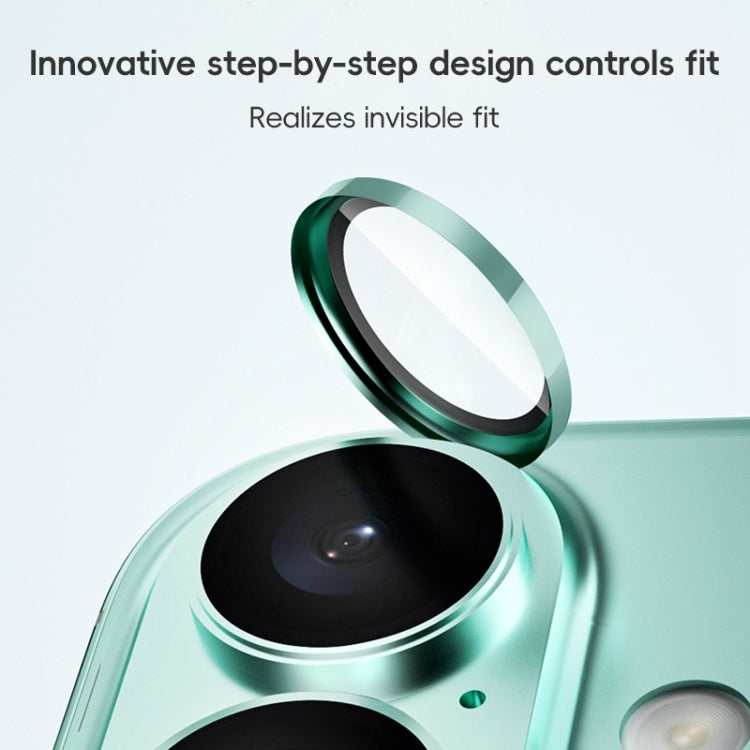 For iPhone 16 / 16 Plus ZGA AR Eagle Eye Phone Lens Film(Green) - iPhone 16 Plus Tempered Glass by ZGA | Online Shopping South Africa | PMC Jewellery | Buy Now Pay Later Mobicred