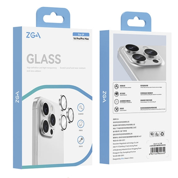 For iPhone 16 / 16 Plus AR Eagle Eye Phone Lens Film(Blue)
