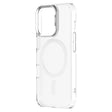 For iPhone 16 Pro Max ZGA Magsafe Clear PC Tempered Glass Phone Case(Frosted White) - iPhone 16 Pro Max Cases by ZGA | Online Shopping South Africa | PMC TechLife | Buy Now Pay Later Mobicred