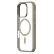 For iPhone 16 Pro ZGA Magsafe Frosted PC Hybrid TPU Phone Case(Grey) - iPhone 16 Pro Cases by ZGA | Online Shopping South Africa | PMC TechLife | Buy Now Pay Later Mobicred