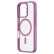 For iPhone 16 ZGA Magsafe Frosted PC Hybrid TPU Phone Case(Pink) - free shipping - PMC Jewellery - Order now!