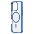 For iPhone 16 ZGA Magsafe Frosted PC Hybrid TPU Phone Case(Blue) - free shipping - PMC Jewellery - Order now!
