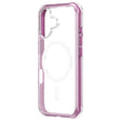 For iPhone 16 Plus ZGA Colorful Airbag Magsafe PC Hybrid TPU Phone Case(Pink) - iPhone 16 Plus Cases by ZGA | Online Shopping South Africa | PMC TechLife | Buy Now Pay Later Mobicred