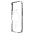 For iPhone 16 Pro Max ZGA Colorful Airbag Magsafe PC Hybrid TPU Phone Case(Grey) - iPhone 16 Pro Max Cases by ZGA | Online Shopping South Africa | PMC TechLife | Buy Now Pay Later Mobicred