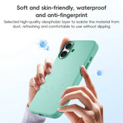 For iPhone 16 Pro ZGA Colorful Liquid Silicone Magsafe Phone Case(Grey)