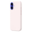 For iPhone 16 Plus ZGA Colorful Liquid Silicone Magsafe Phone Case(Pink) - iPhone 16 Plus Cases by ZGA | Online Shopping South Africa | PMC TechLife | Buy Now Pay Later Mobicred