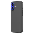 For iPhone 16 ZGA Colorful Liquid Silicone Magsafe Phone Case(Black) - iPhone 16 Cases by ZGA | Online Shopping South Africa | PMC TechLife | Buy Now Pay Later Mobicred